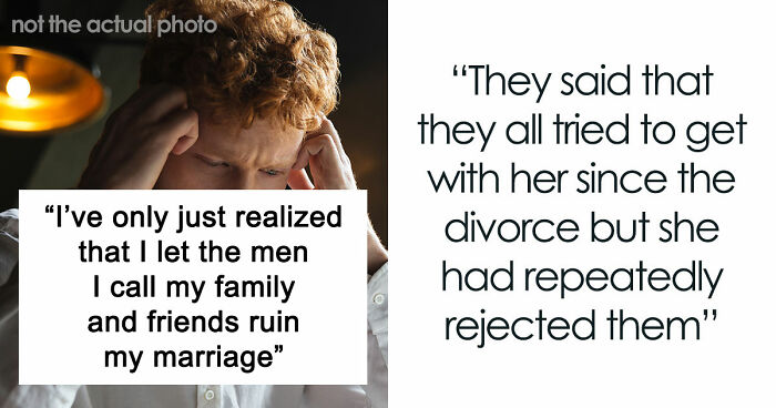 Male Relatives And Friends Ruin Guy’s Marriage Just To Get With His Ex-Wife, Get Cut From His Life