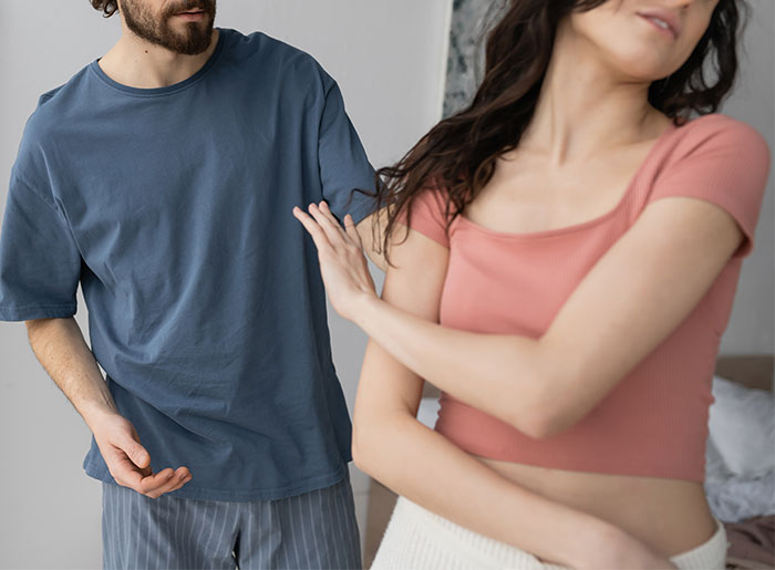 Woman cancels wedding, pushing fianc&eacute; away after learning about his family's unusual tradition at home.