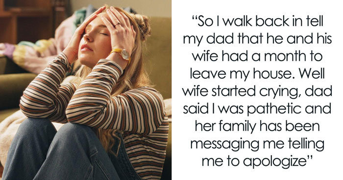 27YO Blindsided As Dad Reuses Late Siblings’ Names For New Babies, Tells Him To Leave Her House