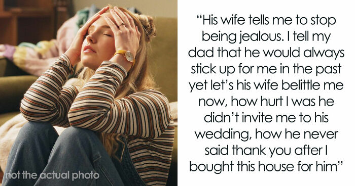 27YO Blindsided As Dad Reuses Late Siblings’ Names For New Babies, Tells Him To Leave Her House