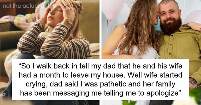 27YO Blindsided As Dad Reuses Late Siblings’ Names For New Babies, Tells Him To Leave Her House