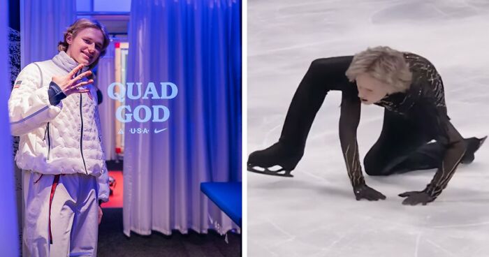 Concern After Fans Spot Troubling Posts In Olympic Star Ilia Malinin’s Profile After Major Defeat