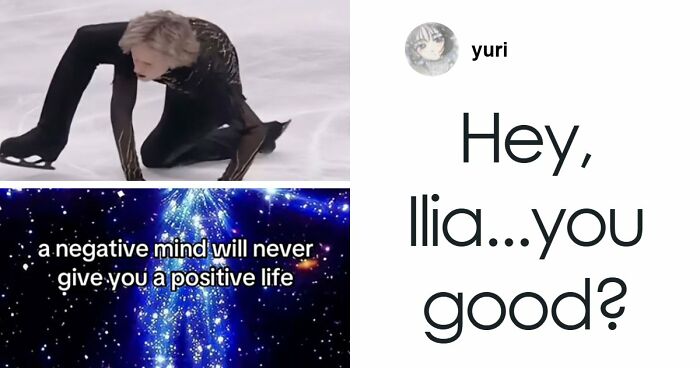 Concern After Fans Spot Troubling Posts In Olympic Star Ilia Malinin’s Profile After Major Defeat