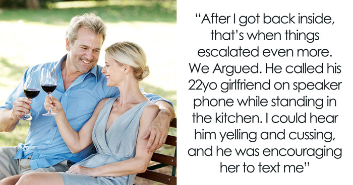 Woman Tells Dad She’s Not OK With Him Dating A 22YO, He Recruits Her To Harass The Daughter