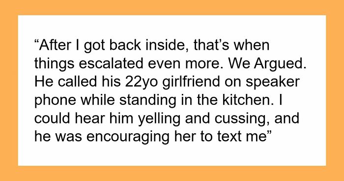 Woman Expresses Her Discomfort With 52YO Dad Dating Someone Her Age, He Uses GF To Harass Her