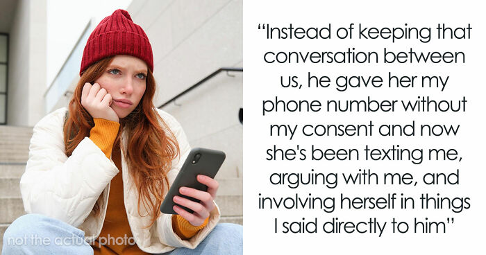 Woman Expresses Her Discomfort With 52YO Dad Dating Someone Her Age, He Uses GF To Harass Her