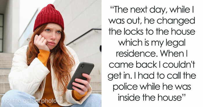 Woman Expresses Her Discomfort With 52YO Dad Dating Someone Her Age, He Uses GF To Harass Her