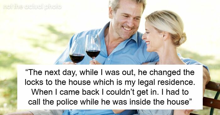 Woman Expresses Her Discomfort With 52YO Dad Dating Someone Her Age, He Uses GF To Harass Her