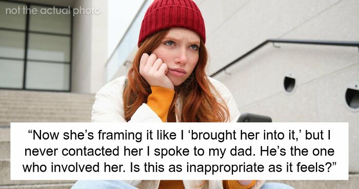Woman Expresses Her Discomfort With 52YO Dad Dating Someone Her Age, He Uses GF To Harass Her
