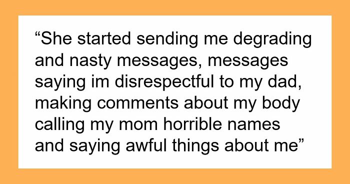 Woman Expresses Her Discomfort With 52YO Dad Dating Someone Her Age, He Uses GF To Harass Her