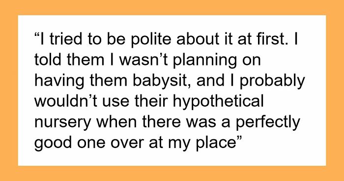 Pregnant Lady Freaked Out By Father’s GF Being Overly Obsessed With Her Baby, Family Drama Ensues