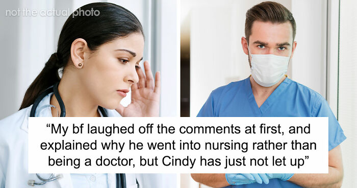 Step-Mom Keeps Making Fun Of Guy For Being A Nurse, Opens Up Why: “Childish And Offensive”