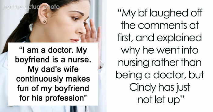 Woman Keeps Shaming Stepdaughter’s Boyfriend Over His Job, Regrets It Once She Gets Called Out