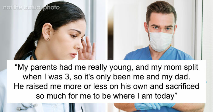 Step-Mom Keeps Making Fun Of Guy For Being A Nurse, Opens Up Why: “Childish And Offensive”