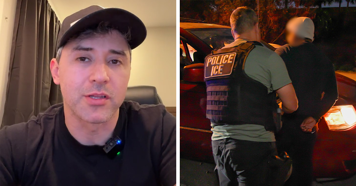 “Serves Him Right”: MAGA Influencer Detained By ICE After Saying Only “Crooks” Get Deported