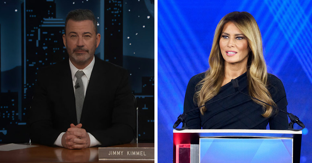 Jimmy Kimmel Makes Bombshell Accusations About Melania Trump’s “Rigged” Documentary