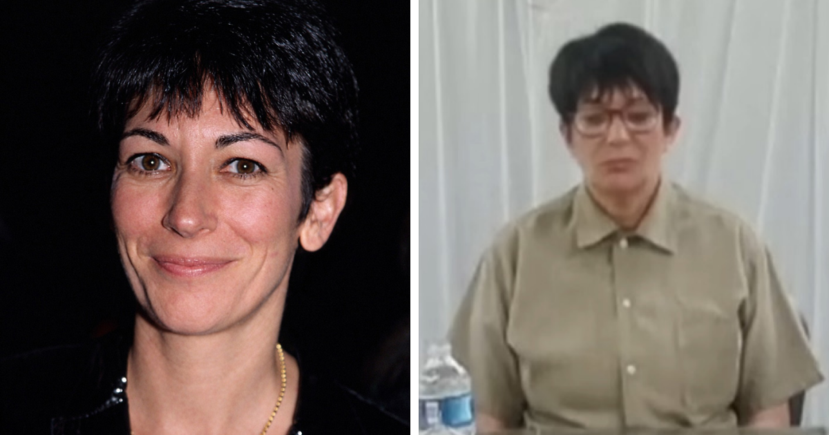 Internet Users Question Ghislaine Maxwell’s Prison Appearance In Viral Theory