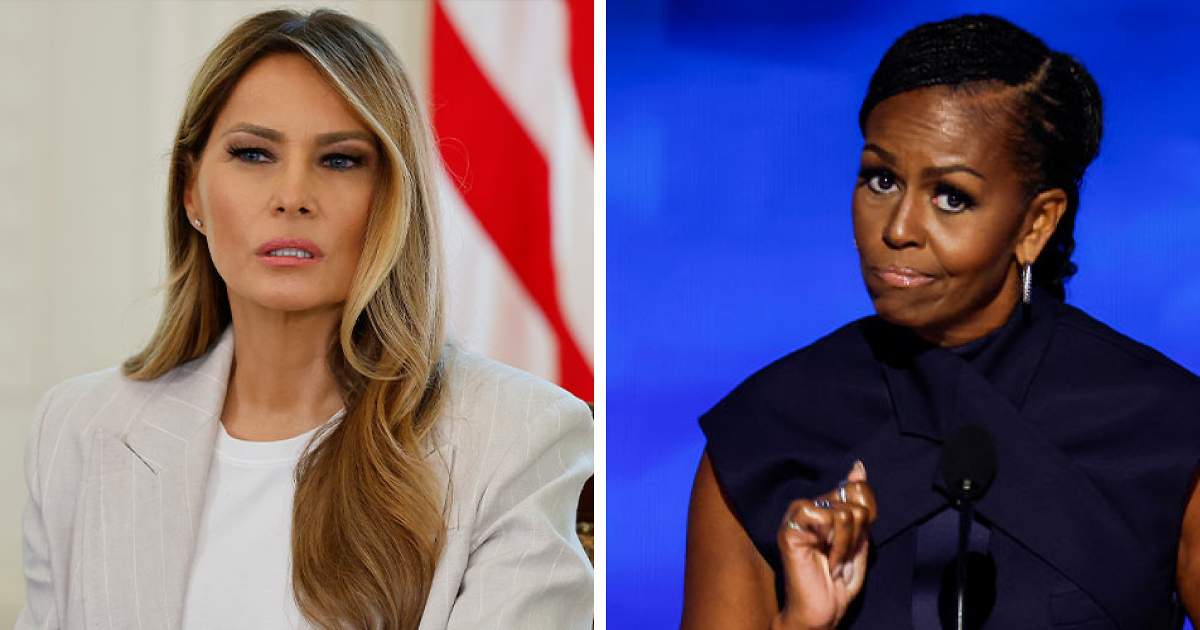 Fresh Poll Highlights What Americans Truly Think Of Melania Trump Compared To Past First Ladies