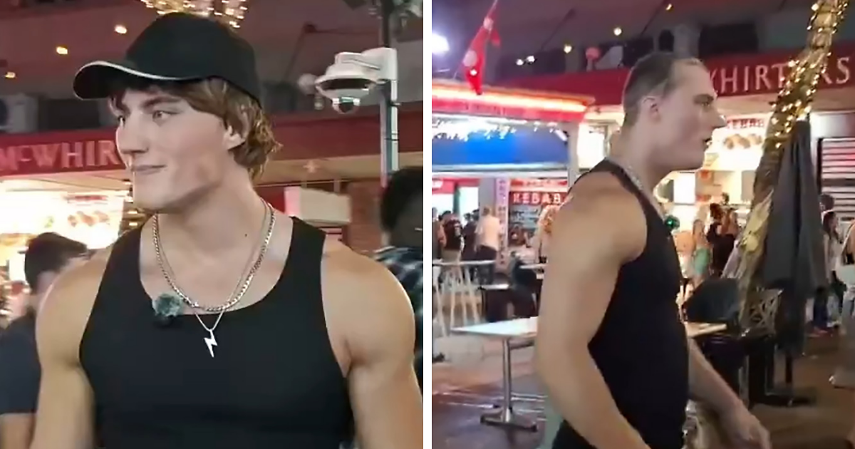 Influencer Humiliated After Getting His Wig Snatched By A Stranger ...