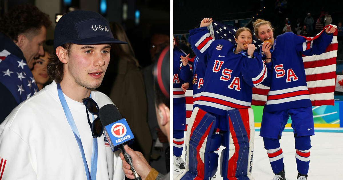 US Olympics Hero Jack Hughes Breaks Silence After Women’s Team Rejects White House Invite