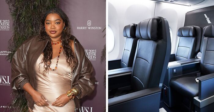 Ex Vogue Editor Says She’ll File Complaint To Airline Over “Gross” Microaggression In First Class