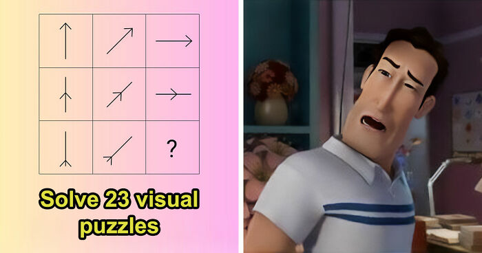Only People With A High IQ Will Be Able To Solve At Least 20/23 Of These Logic Puzzles