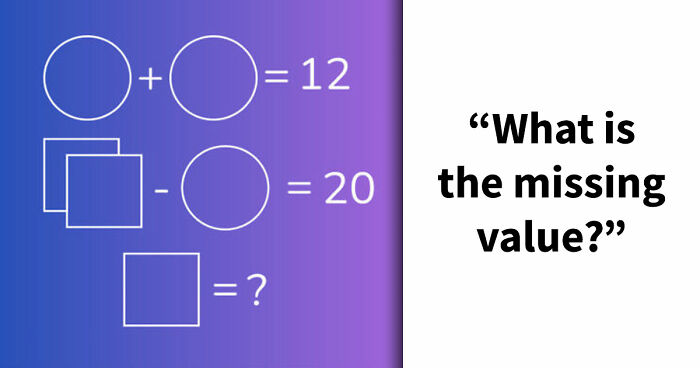 Only People With A High IQ Will Be Able To Solve At Least 20/23 Of These Logic Puzzles