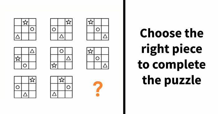Only People With A High IQ Will Be Able To Solve At Least 20/23 Of These Logic Puzzles