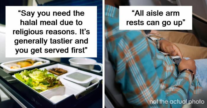 “Saved Me On An 8 Hour Flight”: 36 Genius Plane Hacks From People Who Basically Live In The Sky