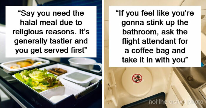 “Saved Me On An 8 Hour Flight”: 36 Genius Plane Hacks From People Who Basically Live In The Sky