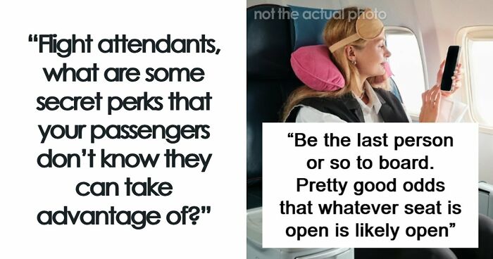 “Works Every Time”: 36 Underrated Plane Perks You Should Start Taking Advantage Of