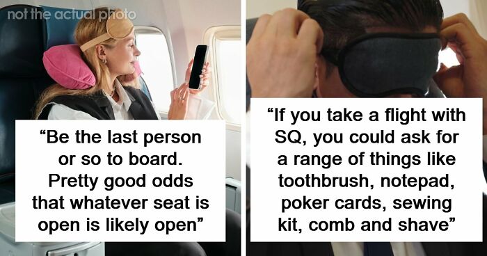 “Works Every Time”: 36 Underrated Plane Perks You Should Start Taking Advantage Of