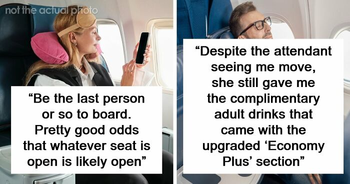 “Works Every Time”: 36 Underrated Plane Perks You Should Start Taking Advantage Of