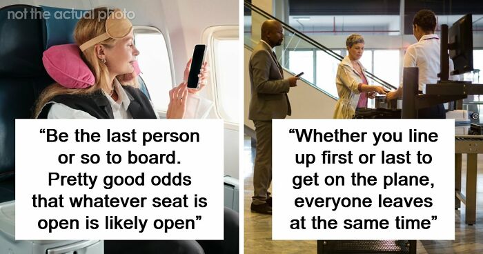 “Works Every Time”: 36 Underrated Plane Perks You Should Start Taking Advantage Of