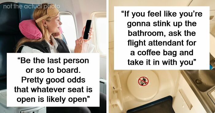 “Works Every Time”: 36 Underrated Plane Perks You Should Start Taking Advantage Of
