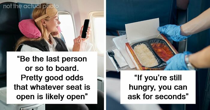 “Works Every Time”: 36 Underrated Plane Perks You Should Start Taking Advantage Of