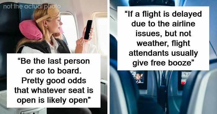 “Works Every Time”: 36 Underrated Plane Perks You Should Start Taking Advantage Of