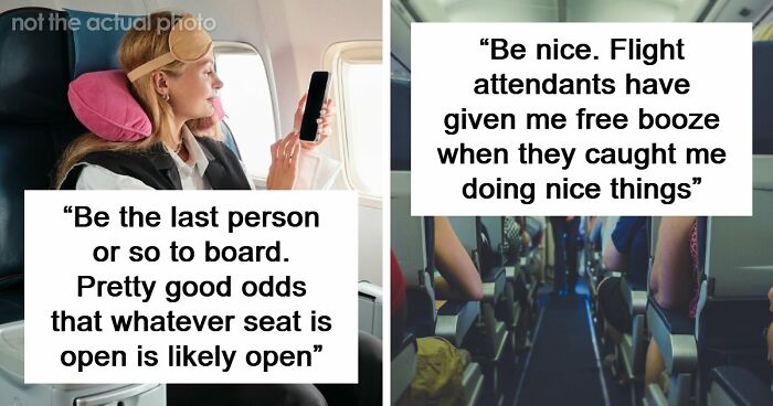 “Works Every Time”: 36 Underrated Plane Perks You Should Start Taking Advantage Of
