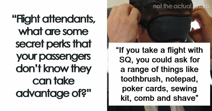 “Works Every Time”: 36 Underrated Plane Perks You Should Start Taking Advantage Of
