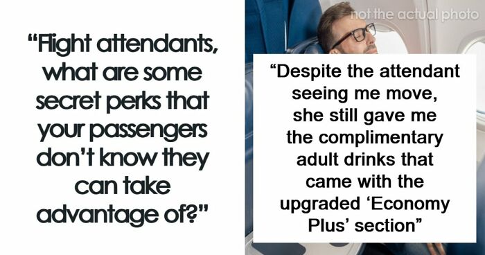 “Works Every Time”: 36 Underrated Plane Perks You Should Start Taking Advantage Of