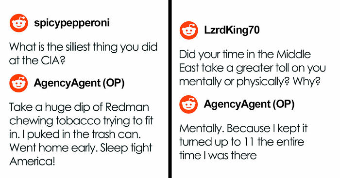 Former CIA Case Officer Answers Internet’s Most Burning Questions In This Ask Me Anything