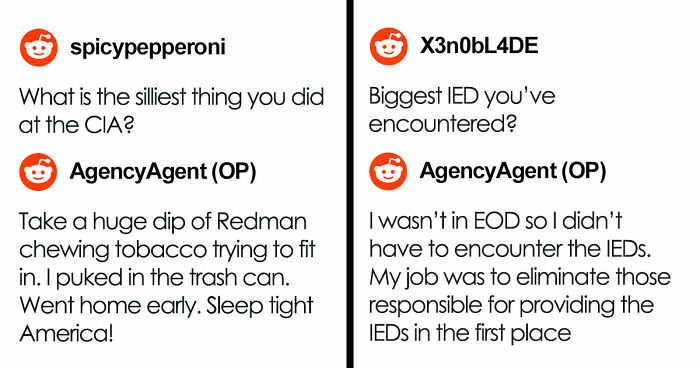 Former CIA Case Officer Answers Internet’s Most Burning Questions In This Ask Me Anything