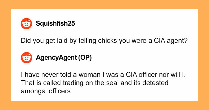 Former CIA Case Officer Answers Internet’s Most Burning Questions In This Ask Me Anything