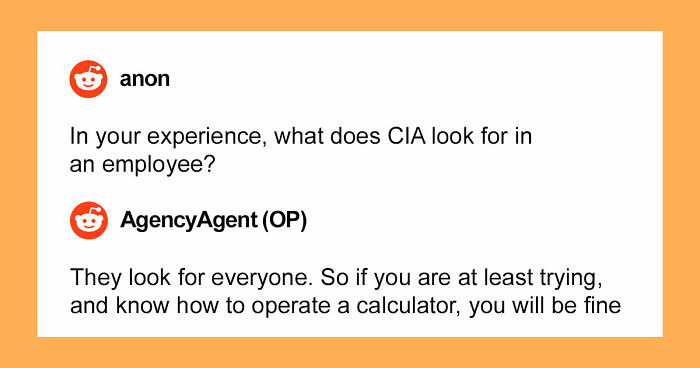 Former CIA Case Officer Answers Internet’s Most Burning Questions In This Ask Me Anything