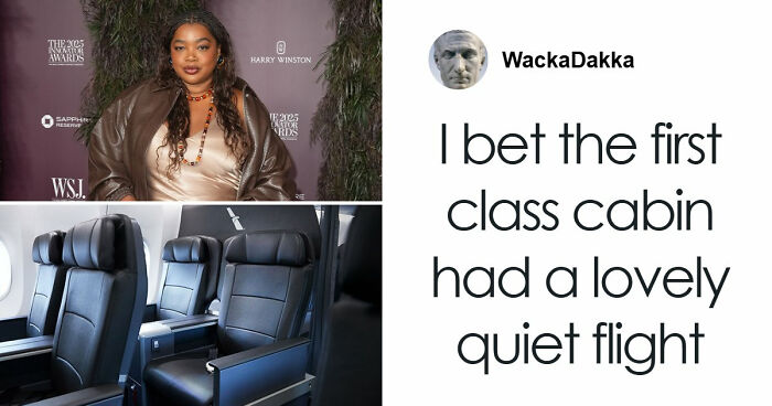 Ex Vogue Editor Says She’ll File Complaint To Airline Over “Gross” Microaggression In First Class