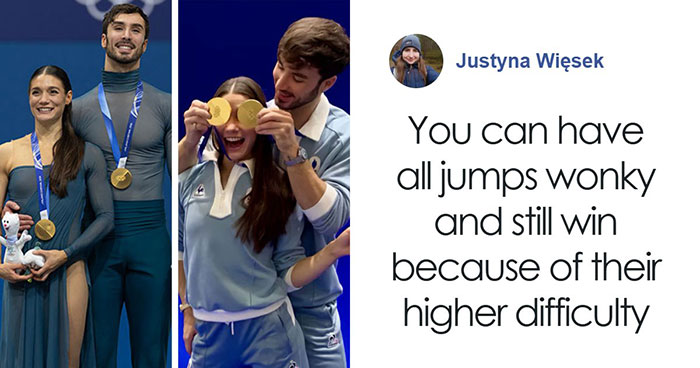 “Thank The French Judge”: Ice Skater Speaks After Accusations Of Cheating To Beat US In The Olympics