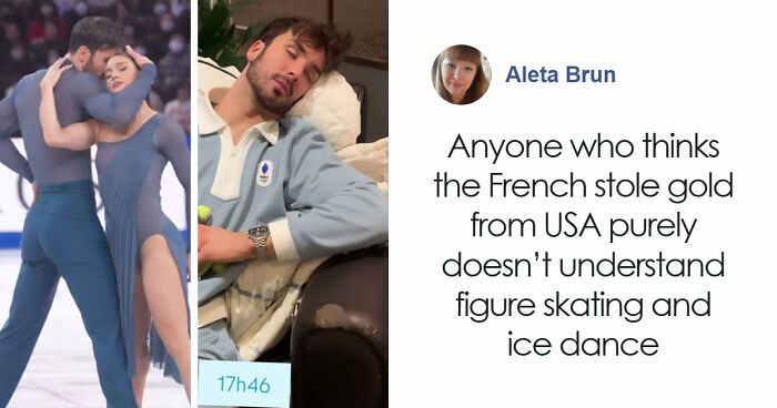 French Ice Skater Breaks Silence After Suspicious Win Sparks Olympics Cheating Scandal