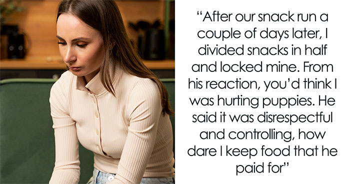 Woman Stunned After BF Wrecks Laptop, Has Meltdown Over Her Fridge Lockbox