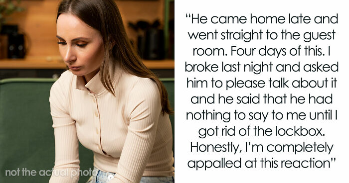 Guy Sees Red Over GF Buying A Fridge Lockbox For Her Part Of Snacks, It All Ends With A Breakup