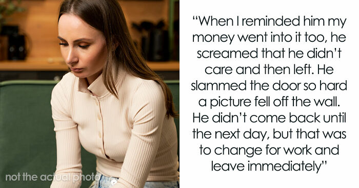 Woman Stunned After BF Wrecks Laptop, Has Meltdown Over Her Fridge Lockbox